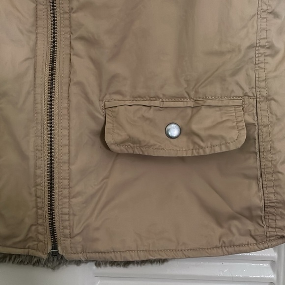 J. Jill Faux Fur Reversible Vest. - Picture 4 of 8